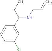 [1-(3-Chlorophenyl)propyl](prop-2-en-1-yl)amine