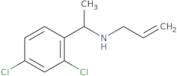 [1-(2,4-Dichlorophenyl)ethyl](prop-2-en-1-yl)amine