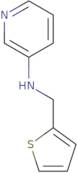 N-(Thiophen-2-ylmethyl)pyridin-3-amine