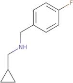 N-(Cyclopropylmethyl)-4-fluoro-benzylamine