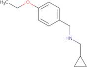 (Cyclopropylmethyl)[(4-ethoxyphenyl)methyl]amine