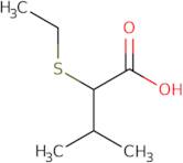 2-(Ethylsulfanyl)-3-methylbutanoic acid