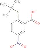 2-(tert-Butylsulfanyl)-5-nitrobenzoic acid