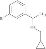 [1-(3-Bromophenyl)ethyl](cyclopropylmethyl)amine