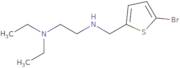 [(5-Bromothiophen-2-yl)methyl][2-(diethylamino)ethyl]amine