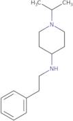 N-(2-Phenylethyl)-1-(propan-2-yl)piperidin-4-amine