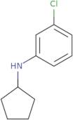 3-Chloro-N-cyclopentylaniline