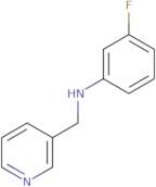 3-Fluoro-N-(pyridin-3-ylmethyl)aniline