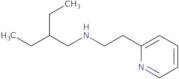 (2-Ethylbutyl)[2-(pyridin-2-yl)ethyl]amine