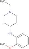 1-Ethyl-N-(2-methoxyphenyl)piperidin-4-amine