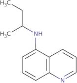 N-(Butan-2-yl)quinolin-5-amine