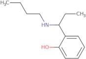 2-[1-(Butylamino)propyl]phenol