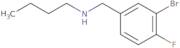 [(3-Bromo-4-fluorophenyl)methyl](butyl)amine