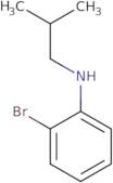 N-(2-Bromophenyl)-N-isobutylamine