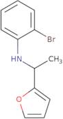 2-Bromo-N-[1-(furan-2-yl)ethyl]aniline