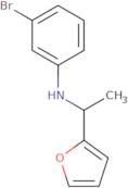 3-Bromo-N-[1-(furan-2-yl)ethyl]aniline