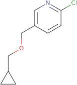 2-Chloro-5-[(cyclopropylmethoxy)methyl]pyridine