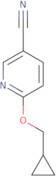 6-(Cyclopropylmethoxy)nicotinonitrile