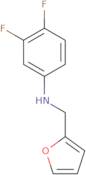 3,4-Difluoro-N-(furan-2-ylmethyl)aniline