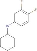 N-Cyclohexyl-3,4-difluoroaniline