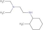 Diethyl({2-[(2-methylcyclohexyl)amino]ethyl})amine