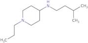 N-(3-Methylbutyl)-1-propylpiperidin-4-amine