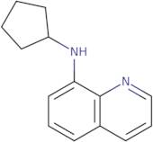 N-Cyclopentylquinolin-8-amine