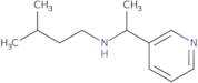 (3-Methylbutyl)[1-(pyridin-3-yl)ethyl]amine