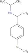 {1-[4-(Methylsulfanyl)phenyl]ethyl}(propan-2-yl)amine