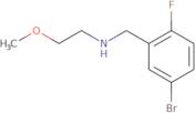 [(5-Bromo-2-fluorophenyl)methyl](2-methoxyethyl)amine