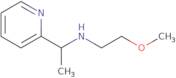 (2-Methoxyethyl)[1-(pyridin-2-yl)ethyl]amine