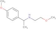 (2-Methoxyethyl)[1-(4-methoxyphenyl)ethyl]amine