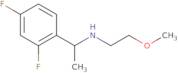 [1-(2,4-Difluorophenyl)ethyl](2-methoxyethyl)amine