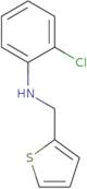 2-Chloro-N-(thiophen-2-ylmethyl)aniline