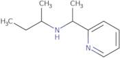 (Butan-2-yl)[1-(pyridin-2-yl)ethyl]amine