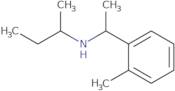 (Butan-2-yl)[1-(2-methylphenyl)ethyl]amine