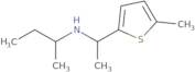 (Butan-2-yl)[1-(5-methylthiophen-2-yl)ethyl]amine