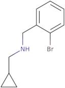 [(2-Bromophenyl)methyl](cyclopropylmethyl)amine