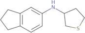 N-(2,3-Dihydro-1H-inden-5-yl)thiolan-3-amine