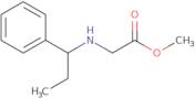Methyl 2-[(1-phenylpropyl)amino]acetate