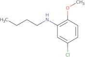 N-Butyl-5-chloro-2-methoxyaniline