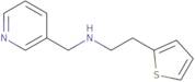 [(Pyridin-3-yl)methyl][2-(thiophen-2-yl)ethyl]amine