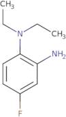 N~1~,N~1~-Diethyl-4-fluoro-1,2-benzenediamine