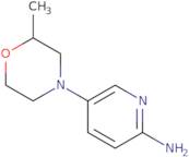 5-(2-Methylmorpholin-4-yl)pyridin-2-amine