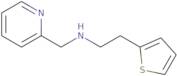 (Pyridin-2-ylmethyl)[2-(thiophen-2-yl)ethyl]amine