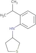 N-[2-(Propan-2-yl)phenyl]thiolan-3-amine