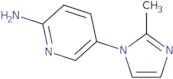 5-(2-methyl-1H-imidazol-1-yl)pyridin-2(1H)-imine