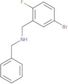 2-(Benzylaminomethyl)-4-bromo-1-fluorobenzene