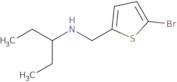 [(5-Bromothiophen-2-yl)methyl](pentan-3-yl)amine