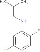 2,5-Difluoro-N-(2-methylpropyl)aniline